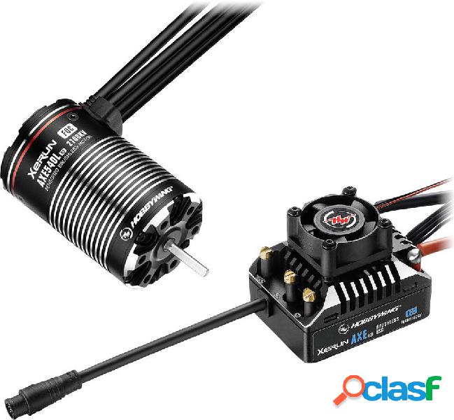 Hobbywing Xerun Axe540L R2-2100kV Regolatore di volo Brushed