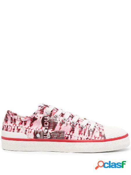 ISABEL MARANT SNEAKERS DONNA BK019121P040S70RD PELLE ROSSO