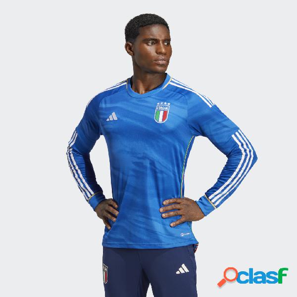 ITALIA 2023 MAGLIA HOME LONG SLEEVE