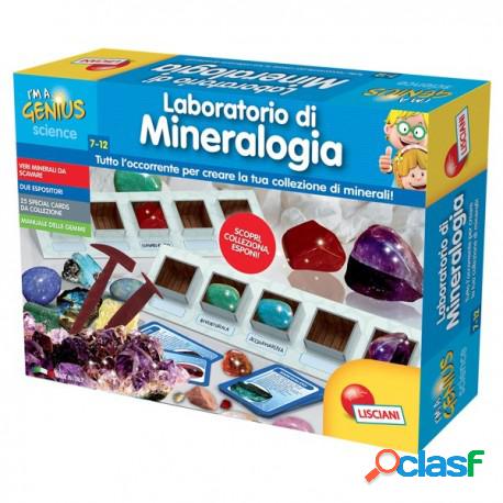 Im A Genius Laboratorio Mineralogia Lisciani
