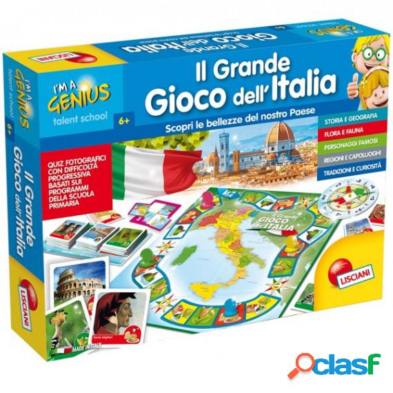 I'm a Genius Il Grande Gioco d'Italia - Lisciani