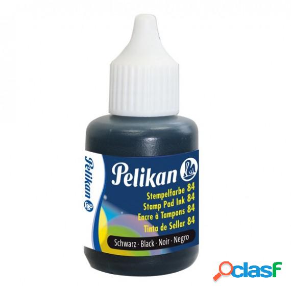 Inchiostro 84 - 30 ml - resistente allacqua - nero - Pelikan