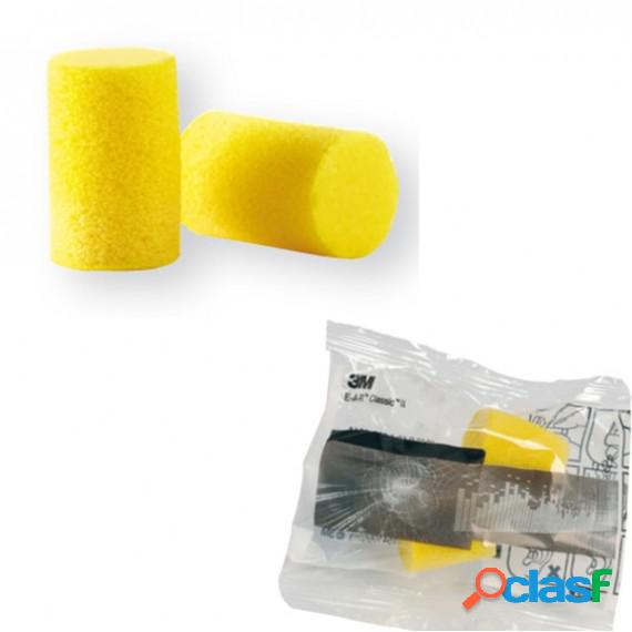 Inserti auricolari E.A.R. Classic - SNR 28 dB - giallo/blu -