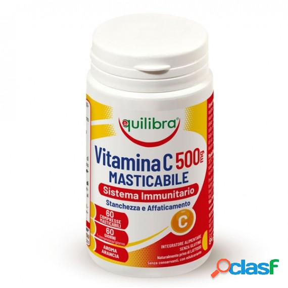 Integratore masticabile Vitamina C 500MG - sistema