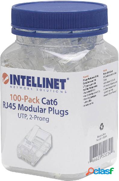 Intellinet 502344 Confezione da 100 Intellilnet Cat6