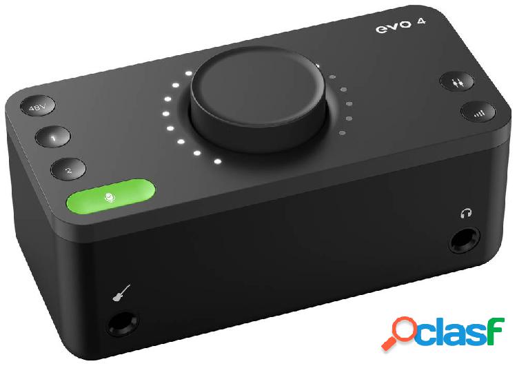 Interfaccia audio Audient EVO Start Recording Bundle