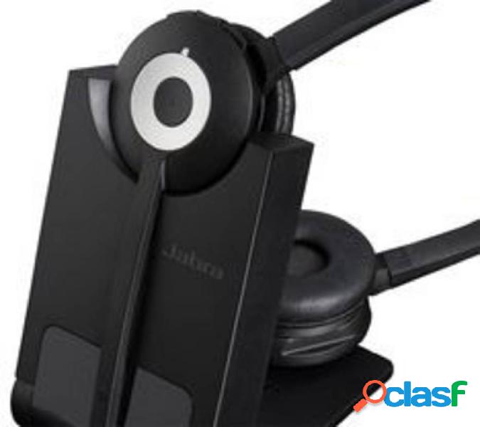 Jabra PRO 920 Telefono Cuffie Over Ear DECT Mono Nero