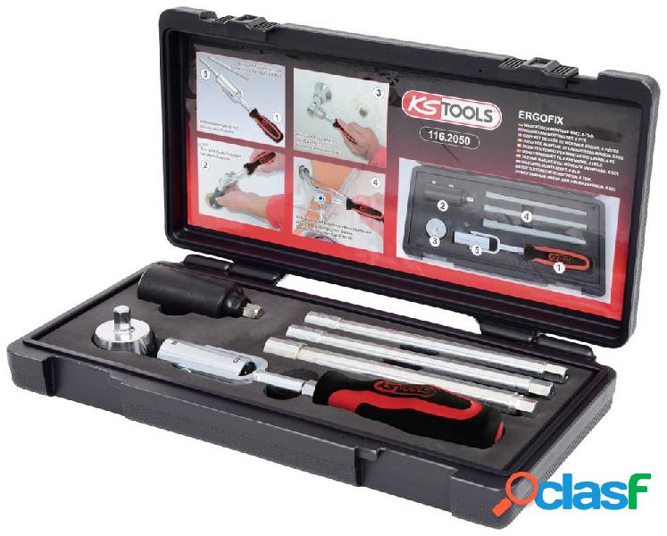 KS Tools Kit di montaggio per lavapavetri, 6 pz 1162050