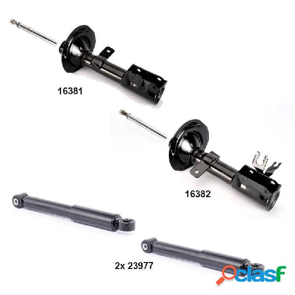 Kit 4 Ammortizzatori Monroe Fiat Panda II