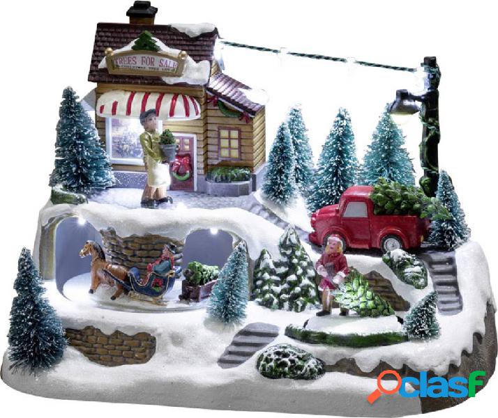 Konstsmide 3447-000 Paesaggio a LED Vendita alberi di Natale