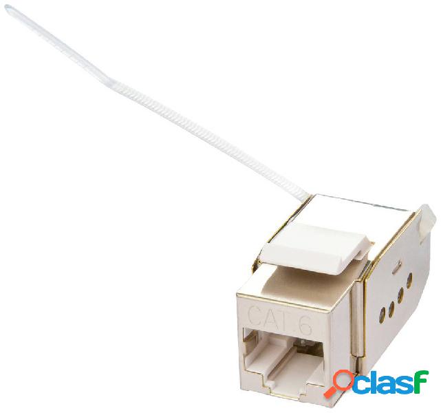 LINDY Lindy Modulo RJ45 da incasso Keystone CAT 6