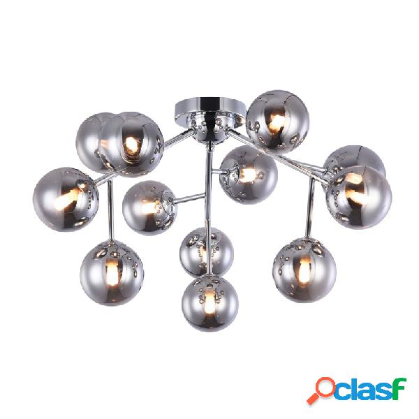 Lampada Da Soffitto Dallas Cromato - Lampade a soffitto