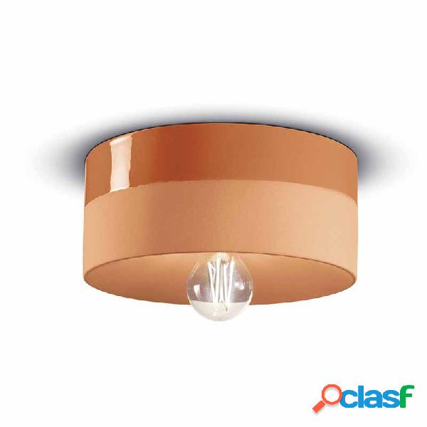 Lampada a Soffitto e Parete in Ceramica Bicolore D 25