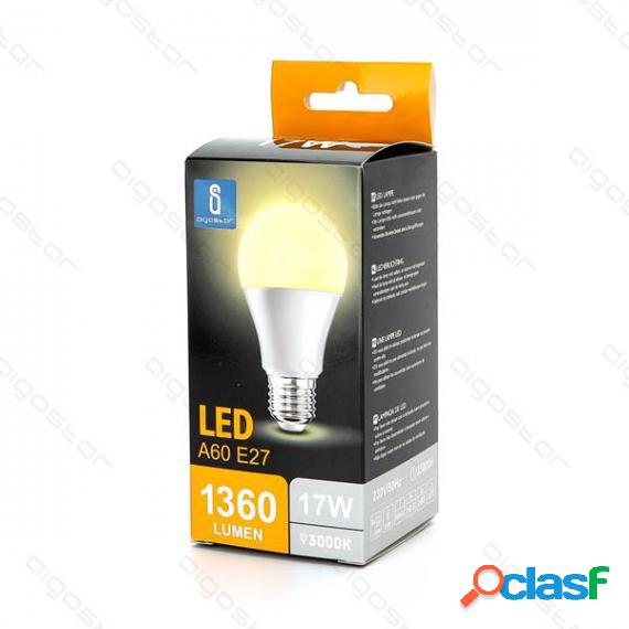 Lampadina Led A5 A60 17W Attacco E27 1360 Lumen A+ Color Box