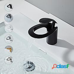 Lavandino rubinetto del bagno - Cascata Galvanizzato