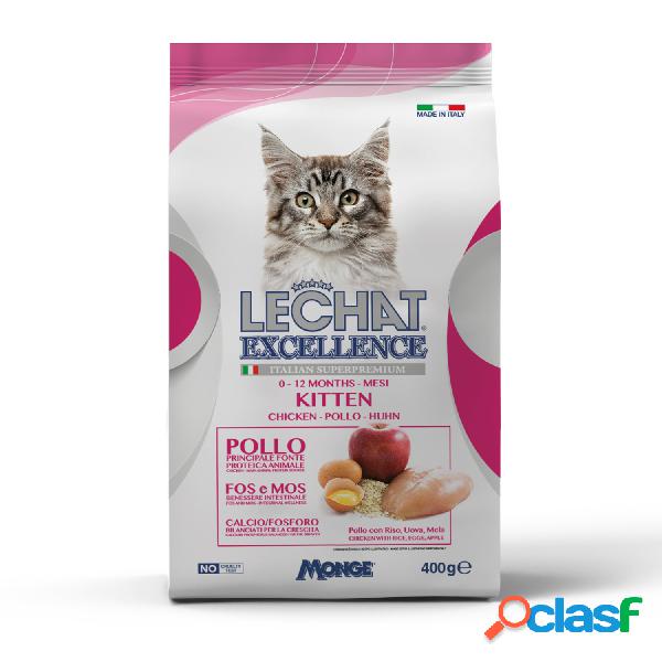 Lechat Excellence Cat Kitten Pollo 400 gr