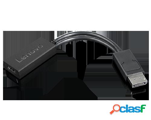 Lenovo Adattatore Lenovo da DisplayPort a HDMI 2.0b