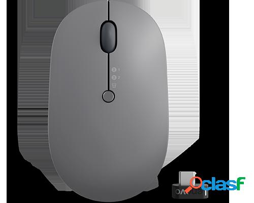 Lenovo Mouse multi-dispositivo wireless Lenovo Go (nero