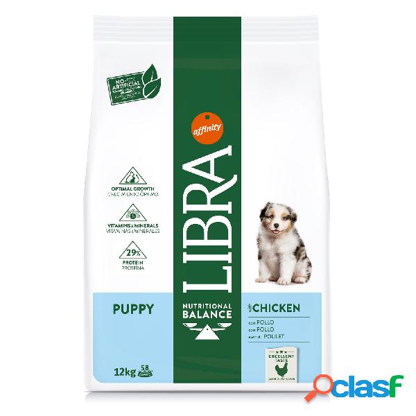 Libra Dog Puppy con Pollo 12 kg