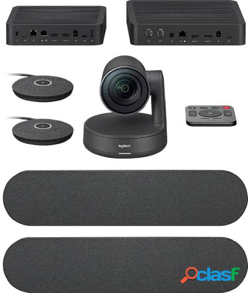 Logitech Rally Plus Ultra-HD Sistema modulare