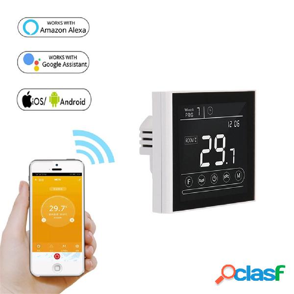 MINCO HEAT MK70GB-W AC95 ~ 240V WIFI Termostato per