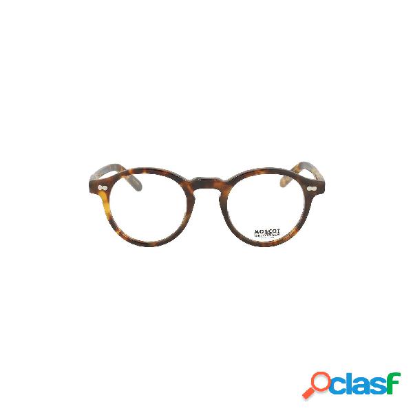 MOSCOT OCCHIALI UOMO MILTZENCLASSICHAVANA ACETATO MARRONE