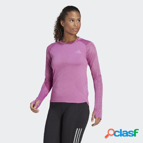 Maglia da running Parley adizero Long Sleeve