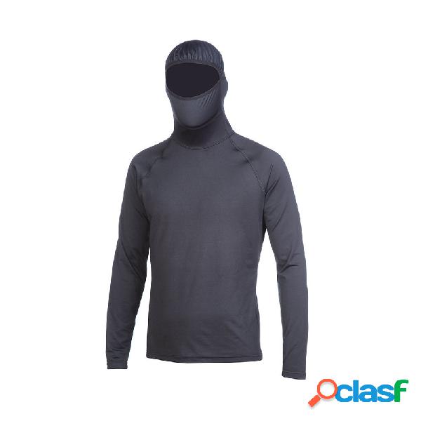 Maglia intima Tucano Urbano IGLOO Nero