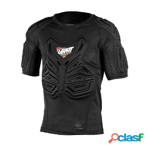 Maglia intima tecnica protettiva Leatt Roost Tee Nero