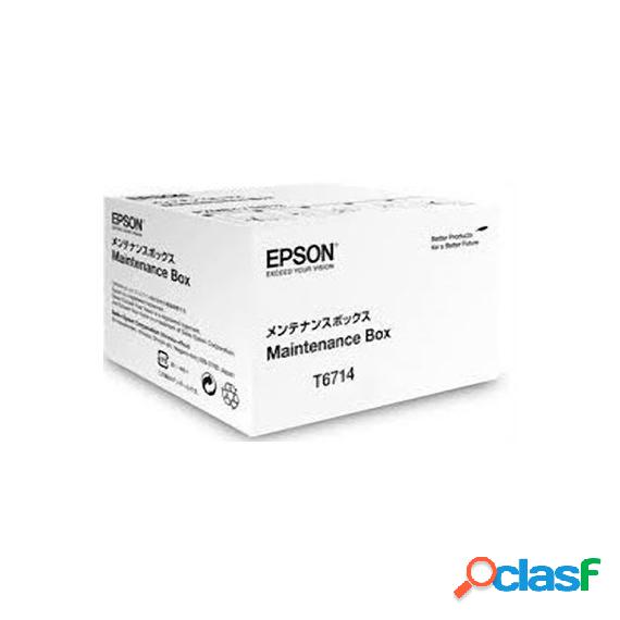 Maintenance Box T6714 Originale Epson C13T671400 Per Epson