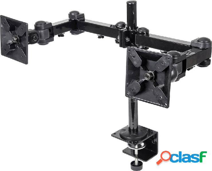 Manhattan 420808 2 vie Supporto da tavolo per monitor 25,4