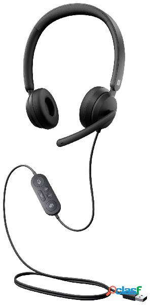 Microsoft 6ID-00013 Computer Cuffie On Ear via cavo Stereo