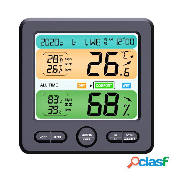 Mini Digital LCD Indoor Termometro Misuratore di igrometro