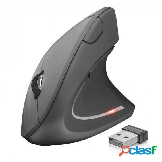 Mouse wireless ergonomico verticale Verto - Trust
