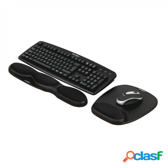 Mousepad con poggiapolsi Comfort - gel - nero - Kensington