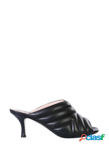 N°21 SANDALI DONNA N220I804201570999 PELLE NERO