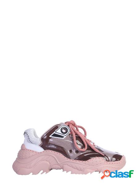 N°21 SNEAKERS DONNA 20ESM00240024C001 POLIAMMIDE ROSA