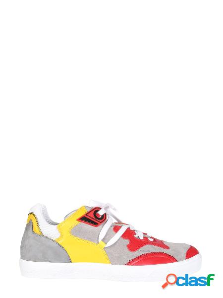 N°21 SNEAKERS UOMO 21ESU01780178X002 ALTRI MATERIALI ROSSO