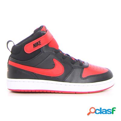 NIKE Court Borough Mid 2 scarpa sportiva bambino - nero