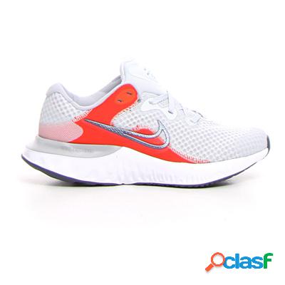 NIKE Renew Run 2 sneaker da corsa ragazzo - platino grigio