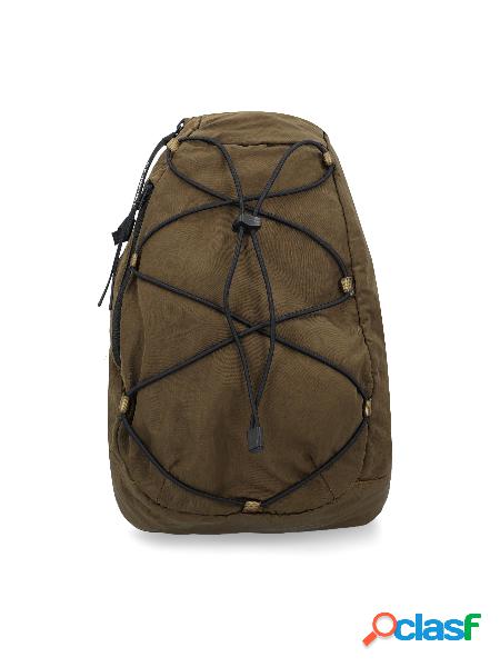Nylon B Crossbody Rucksack