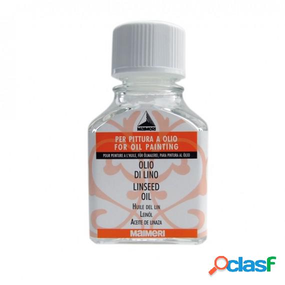 Olio di lino - 75 ml - Maimeri