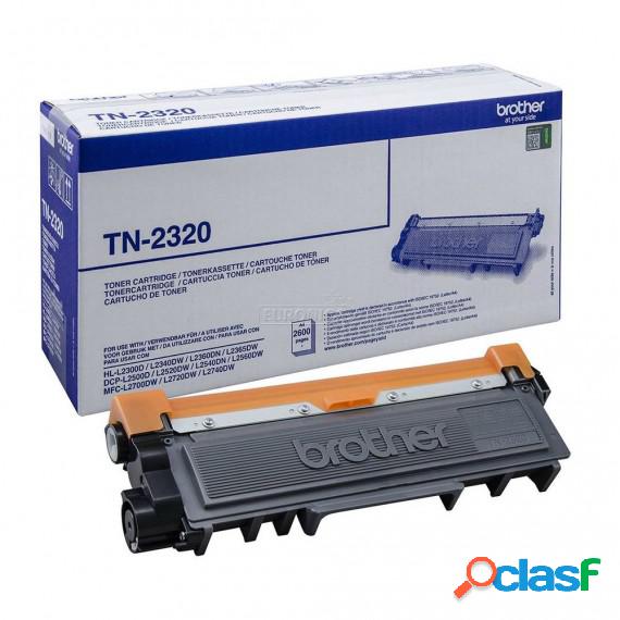 Originale Brother Tn2320 Nero Per Brother Hl-L2300 Dcp-L2500