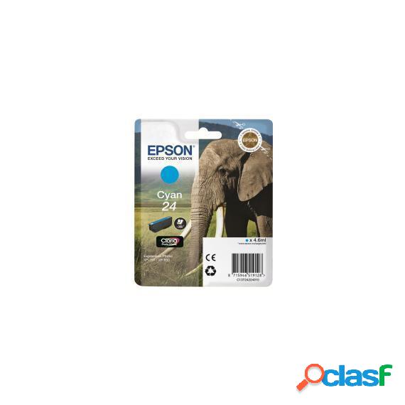 Originale Epson T2422 Ciano C13T24224012 Cartuccia Per Epson
