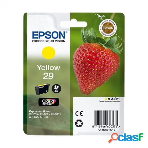 Originale Epson T2984 Gialla Per Epson Expression Home Xp235