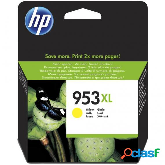Originale Hp 953Xl Gialla F6U18Ae Per Hp Officejet Pro