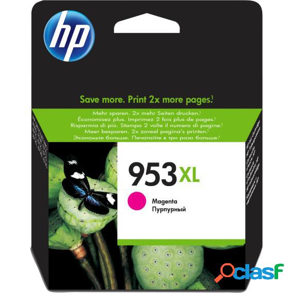 Originale Hp 953Xl Magenta F6U17Ae Per Hp Officejet Pro