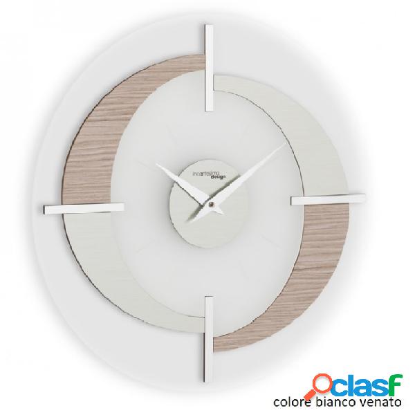 Orologio Modus Bianco Venato - Complementi