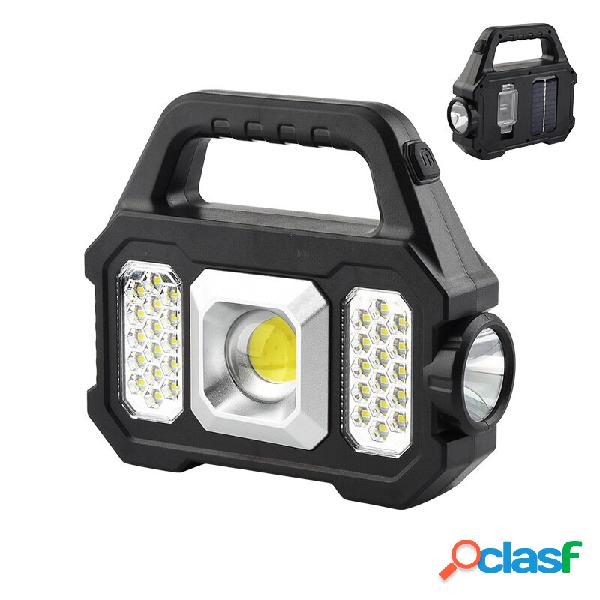 Outdoor LED solare campeggio Torcia luminosa super luminosa