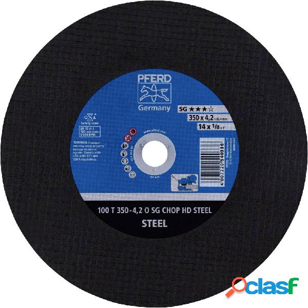 PFERD 100 T 350-4,2 O SG CHOP HD STEEL/25,4 66323613 Disco